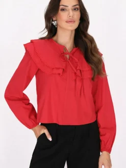 Damen Faina Blusen>Damen Bluse