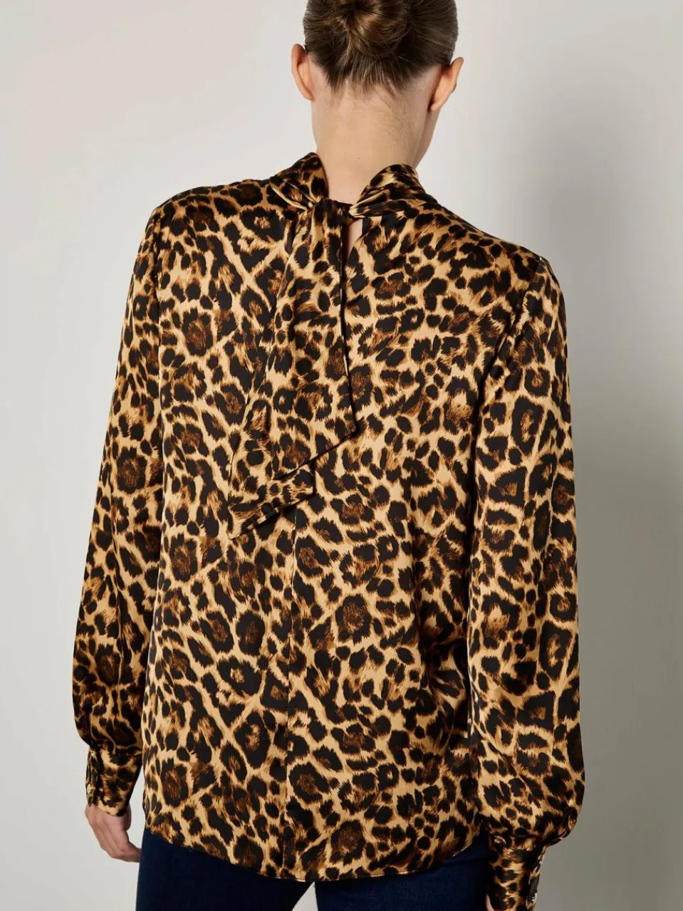 Apricot Blusen<Damen Bluse braun uni