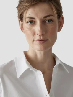 LCMT Blusen<Damen Bluse weiß uni