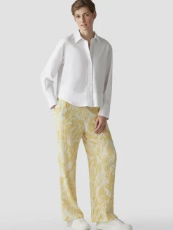 LCMT Blusen<Damen Bluse weiß uni