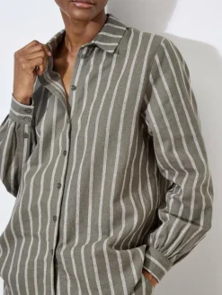 Damen Apricot Blusen><noscript><img width=