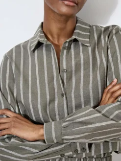 Damen Apricot Blusen><noscript><img width=