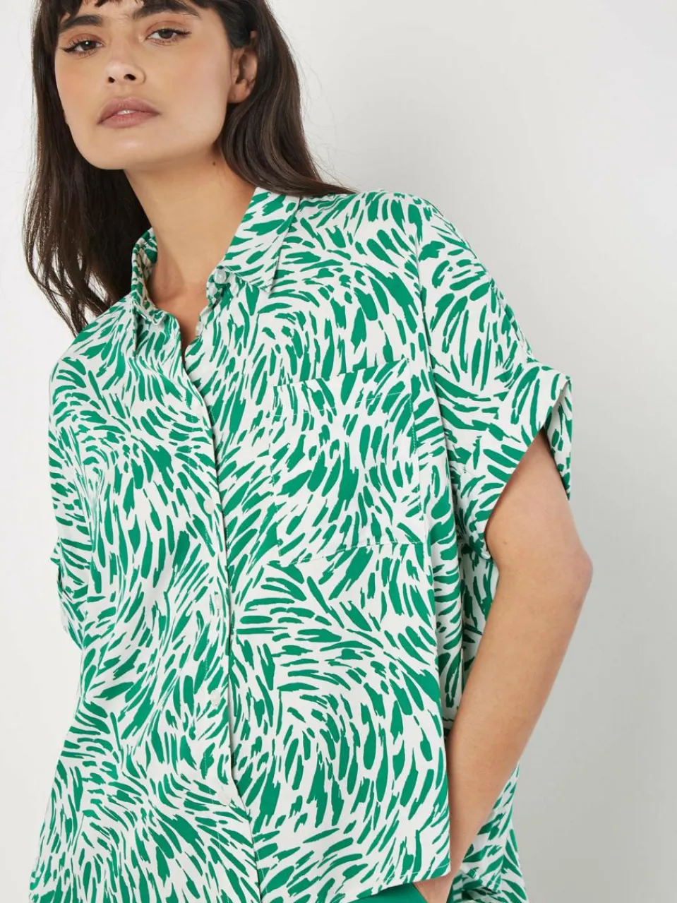 Damen Apricot Blusen>Damen Bluse