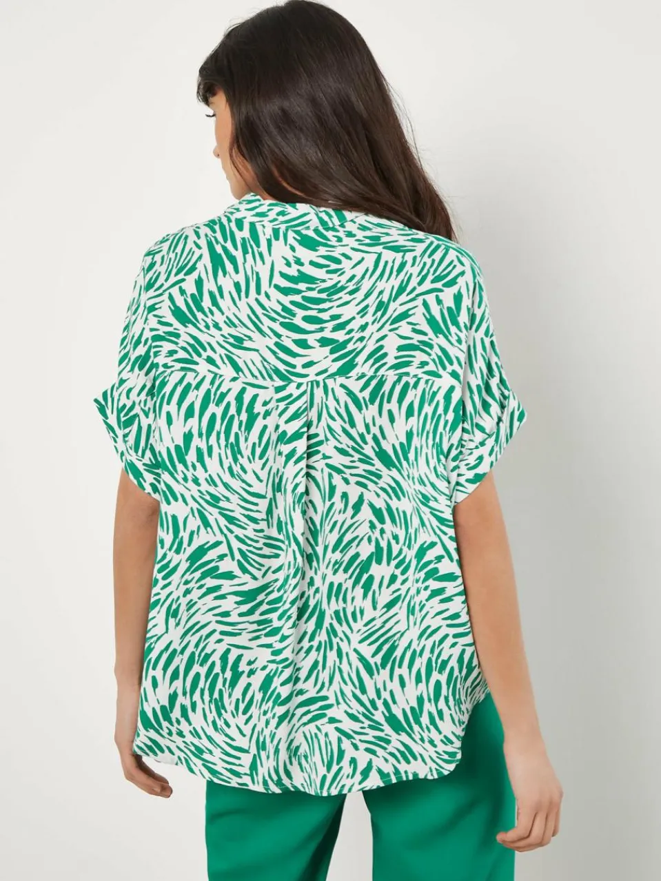 Damen Apricot Blusen>Damen Bluse