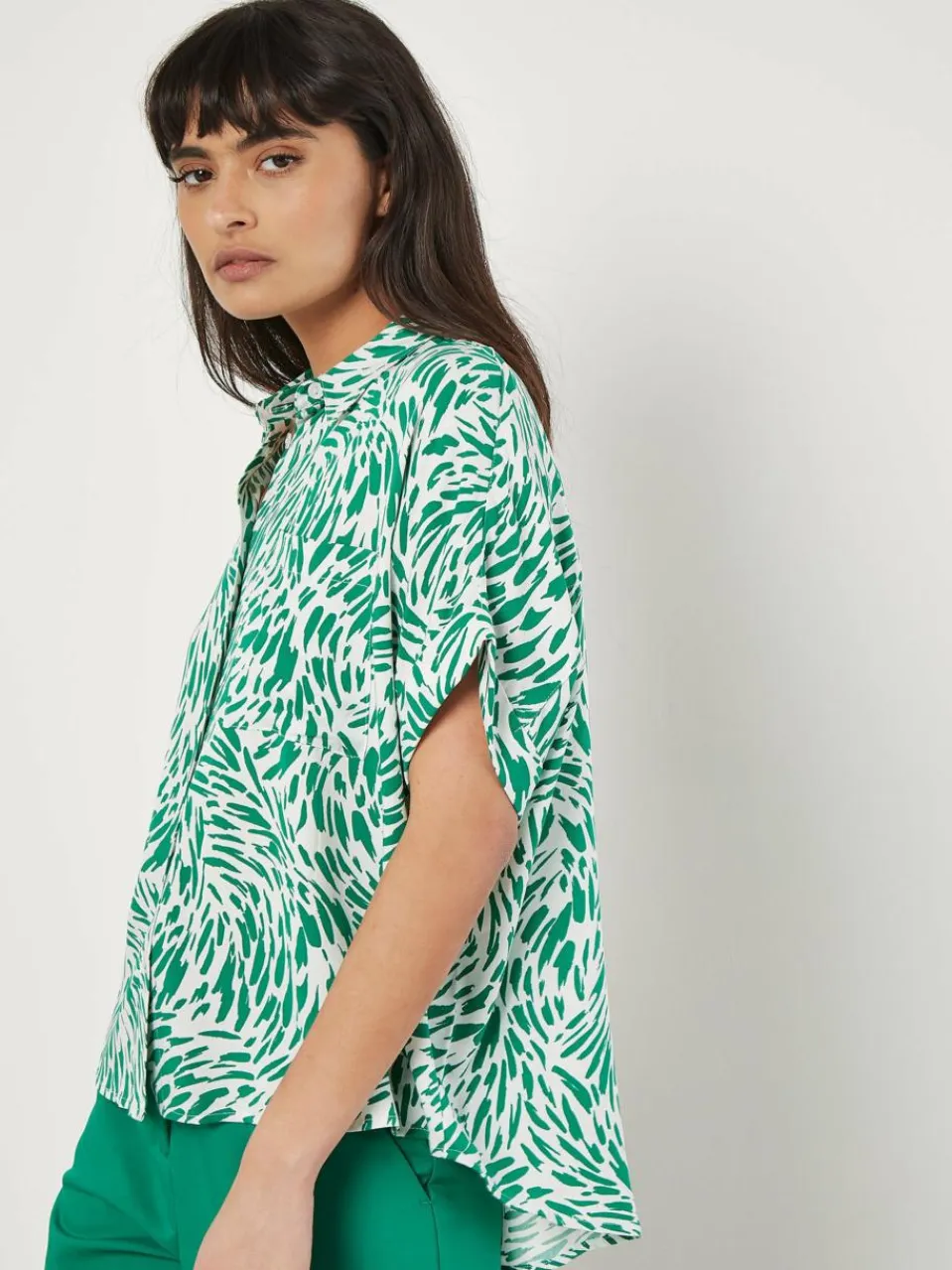 Damen Apricot Blusen>Damen Bluse