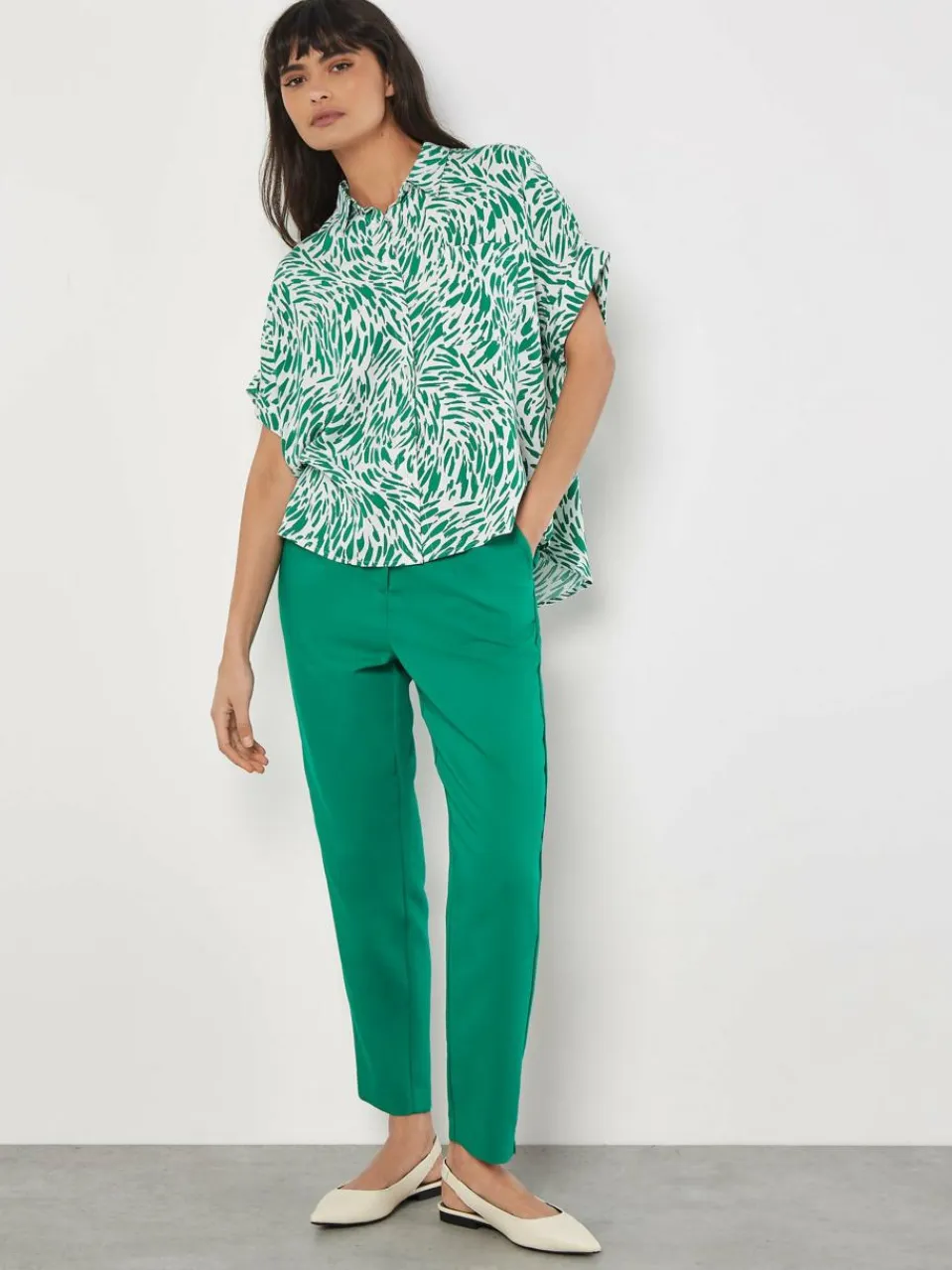 Damen Apricot Blusen>Damen Bluse