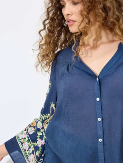 Damen Apricot Blusen><noscript><img width=