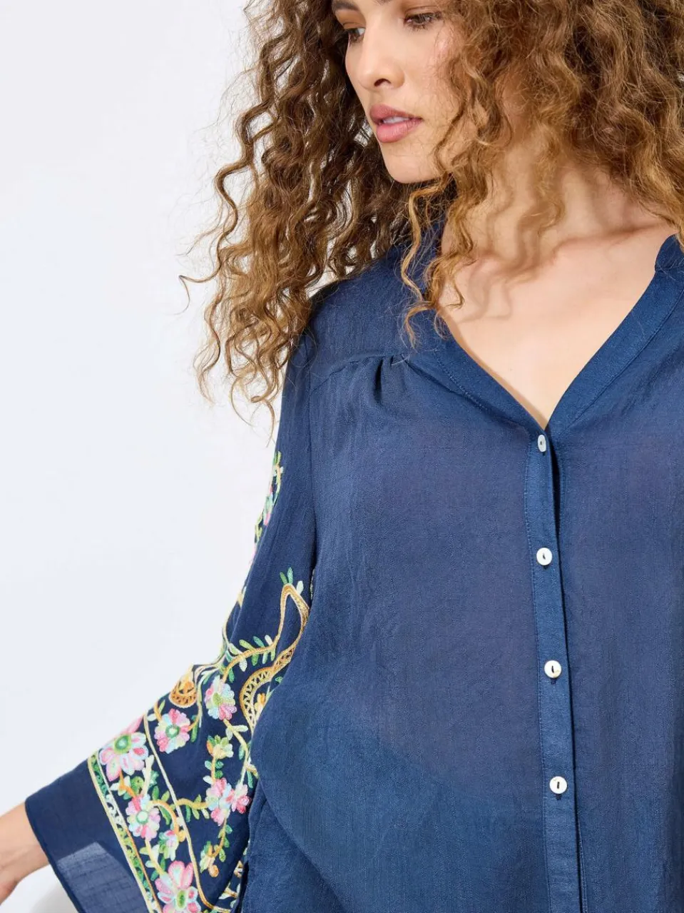 Damen Apricot Blusen>Damen Bluse