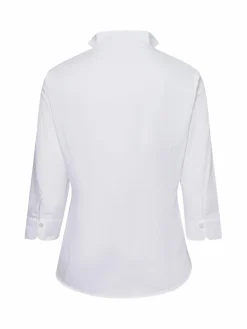 Franco Callegari Blusen<Damen Bluse weiß gemustert