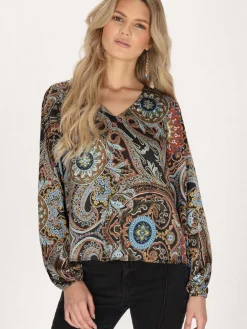 Damen Usha Blusen>Damen Bluse