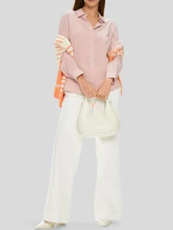 Marc Cain Blusen<Damen Bluse altrosa uni