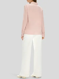 Marc Cain Blusen<Damen Bluse altrosa uni