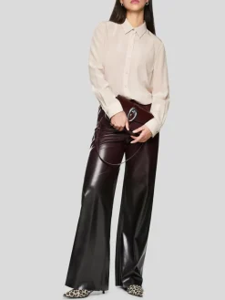 Marc Cain Blusen<Damen Bluse rosa uni