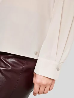 Marc Cain Blusen<Damen Bluse rosa uni