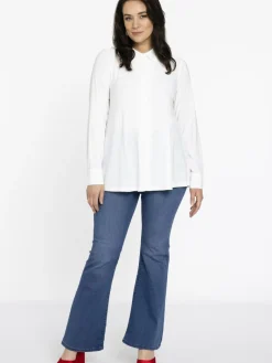 Damen YOEK Blusen>Damen Bluse