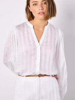 Damen Apricot Blusen>Damen Bluse