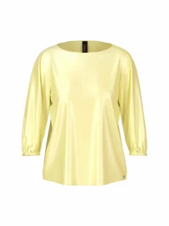 Marc Cain Blusen<Damen Bluse gelb uni