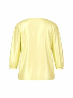 Marc Cain Blusen<Damen Bluse gelb uni
