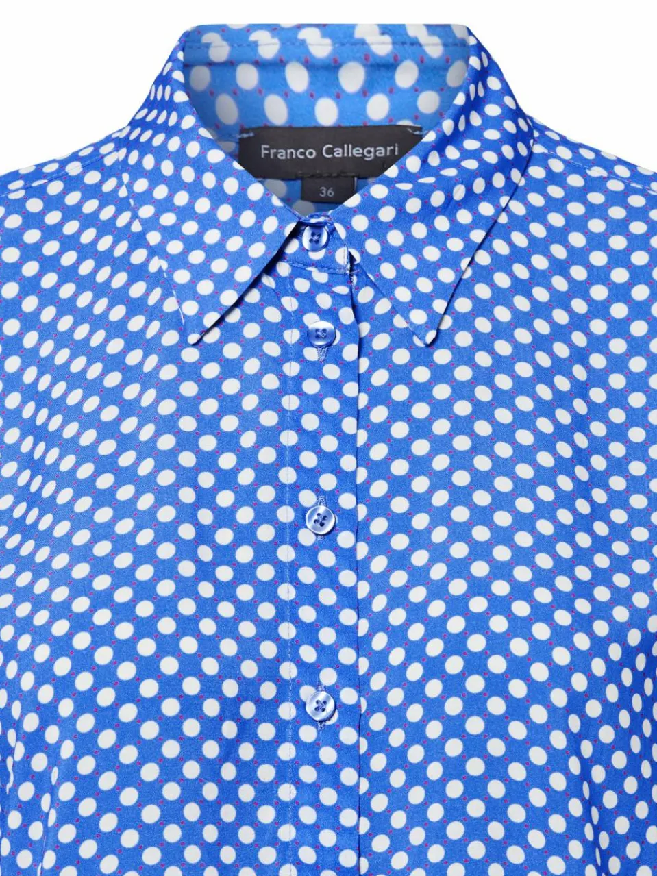 Damen Franco Callegari Blusen>Damen Bluse