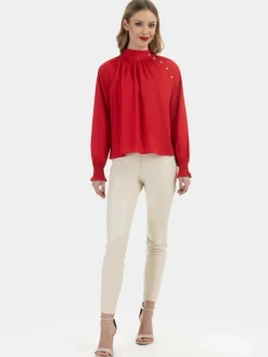 Damen Faina Blusen>Damen Bluse