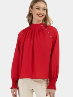 Damen Faina Blusen>Damen Bluse