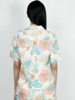 Vicci Germany Blusen<Damen Bluse mehrfarbig bedruckt