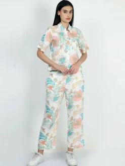 Vicci Germany Blusen<Damen Bluse mehrfarbig bedruckt