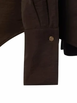 More & More Blusen<Damen Bluse schoko uni