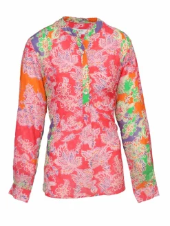 Vicci Germany Blusen<Damen Bluse rosa gemustert