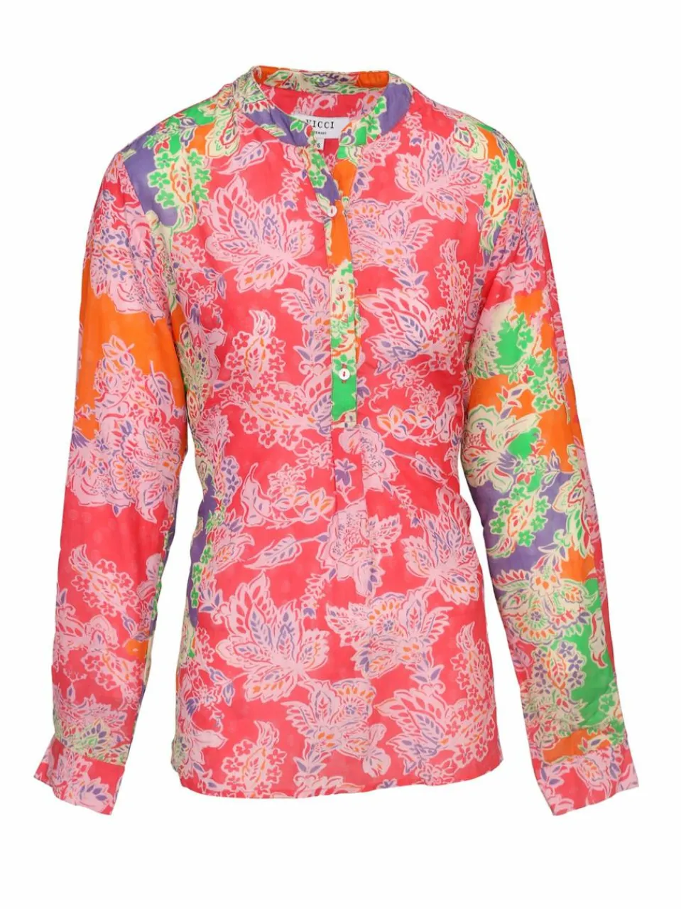 Vicci Germany Blusen<Damen Bluse rosa gemustert