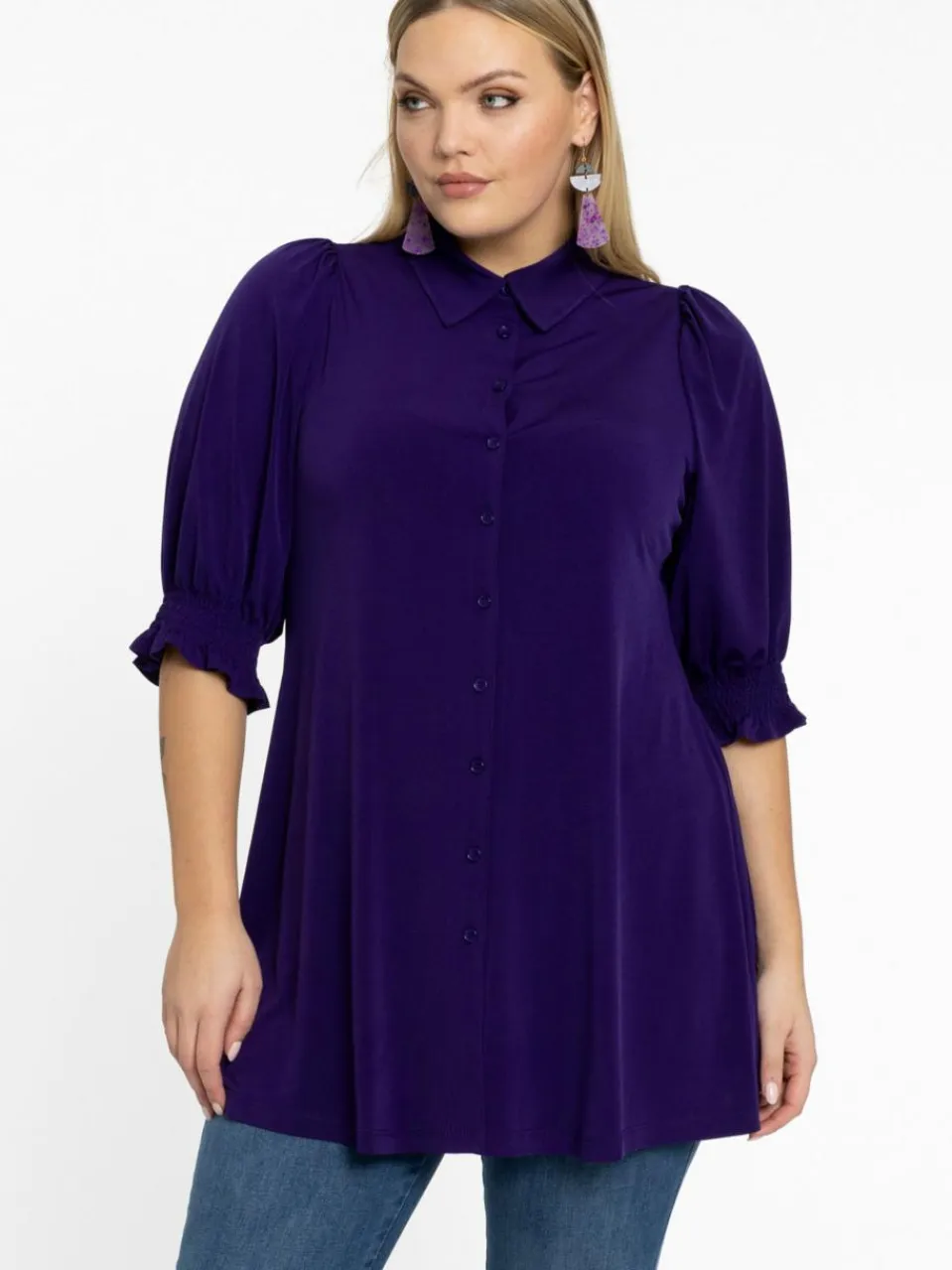 Damen YOEK Blusen>Damen Bluse