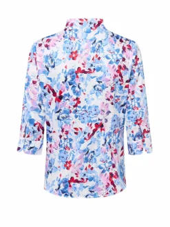 Damen Franco Callegari Blusen>Damen Bluse