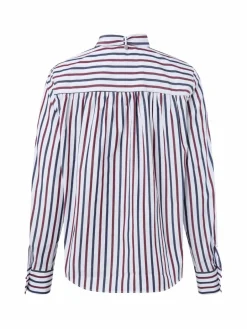 Rich & Royal Blusen<Damen Bluse weiß marine gestreift