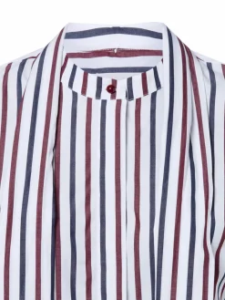 Rich & Royal Blusen<Damen Bluse weiß marine gestreift