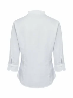 Franco Callegari Blusen<Damen Bluse weiß gemustert