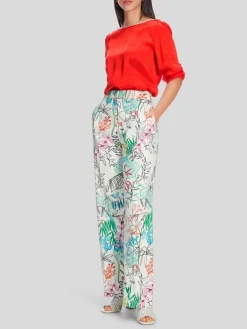 Marc Cain Blusen<Damen Bluse rot uni