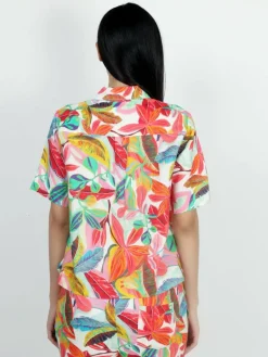 Vicci Germany Blusen<Damen Bluse mehrfarbig bedruckt