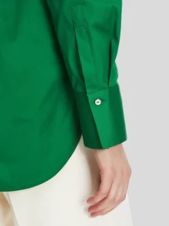 Marc Cain Blusen<Damen Bluse grün uni