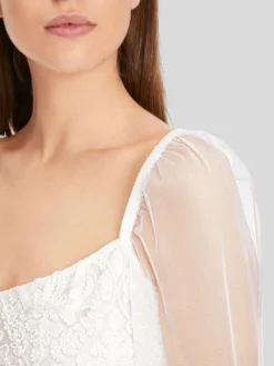 Marc Cain Blusen<Damen Bluse rosa uni