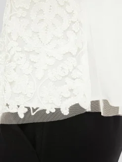 Marc Cain Blusen<Damen Bluse rosa uni