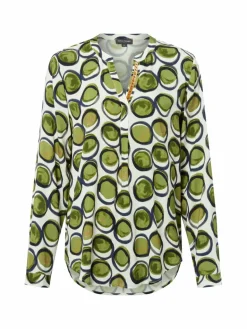 Damen Franco Callegari Blusen>Damen Bluse