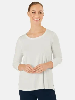 Masai Blusen<Damen Bluse weiß uni