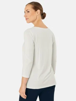 Masai Blusen<Damen Bluse weiß uni