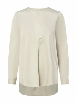 MAERZ Blusen<Damen Bluse kitt uni