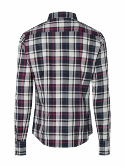 brookshire Blusen<Damen Bluse marine ecru kariert