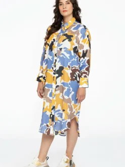 Damen YOEK Blusen>Damen Bluse