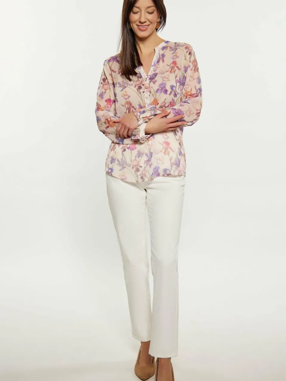 Damen Usha Blusen>Damen Bluse