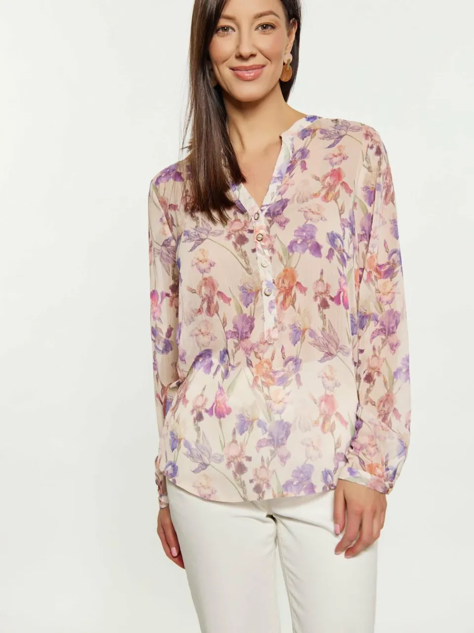 Damen Usha Blusen>Damen Bluse