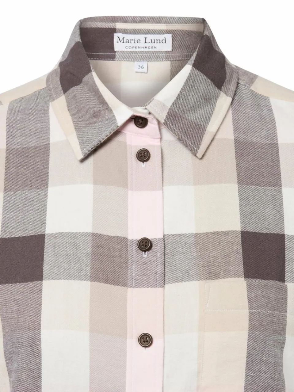 Damen Marie Lund Blusen>Damen Bluse