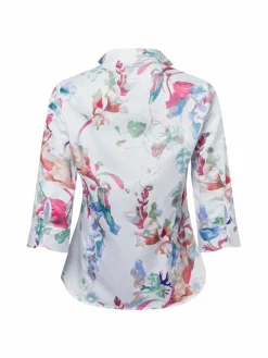 Damen Franco Callegari Blusen>Damen Bluse